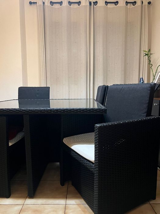 Mobiliário de jardim - venda urgente