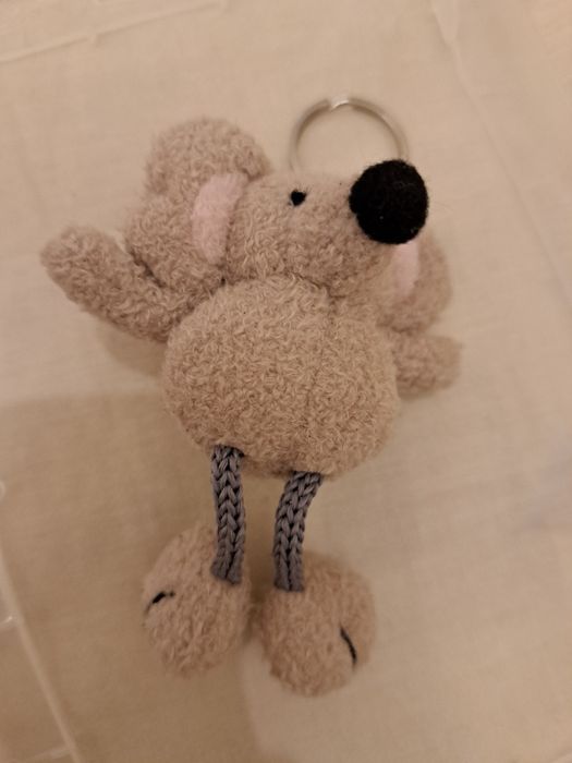 Porta chaves  de peluche