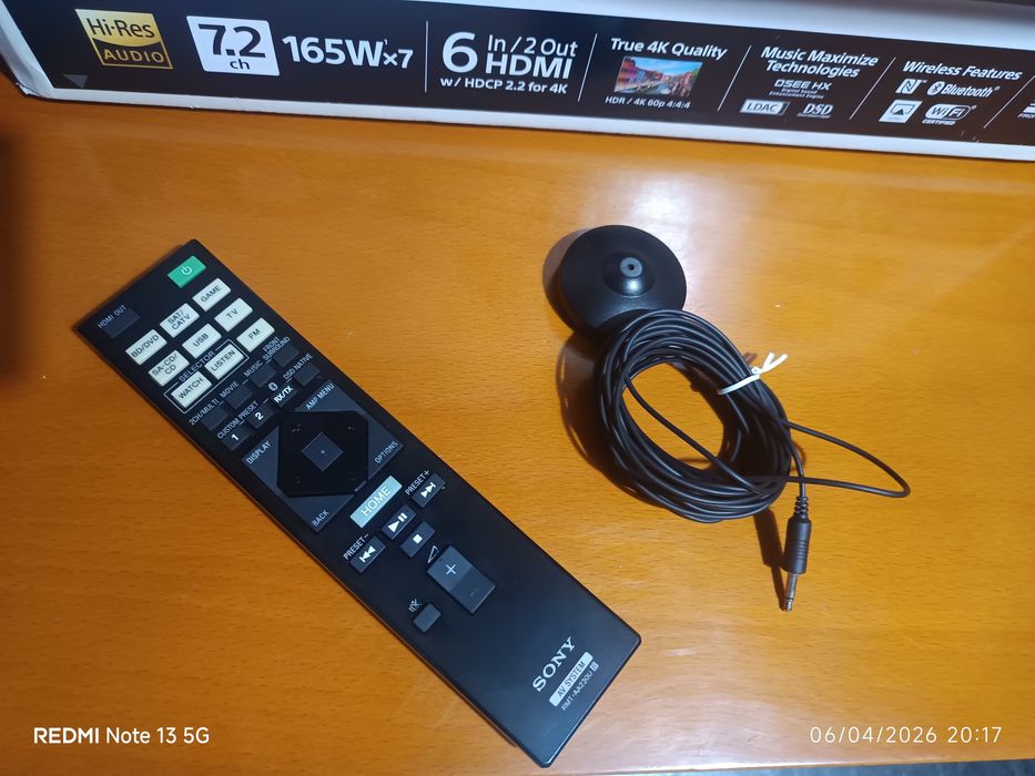 Sony STR DN 1070 amplificador AV