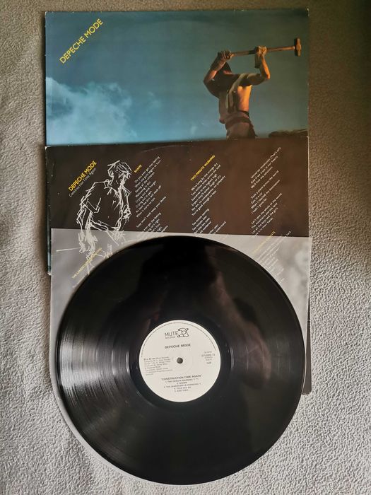 DEPECHE MODE – Construction Time Again