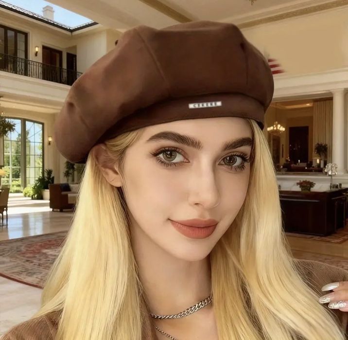 Кепі жіноча  берет кепка