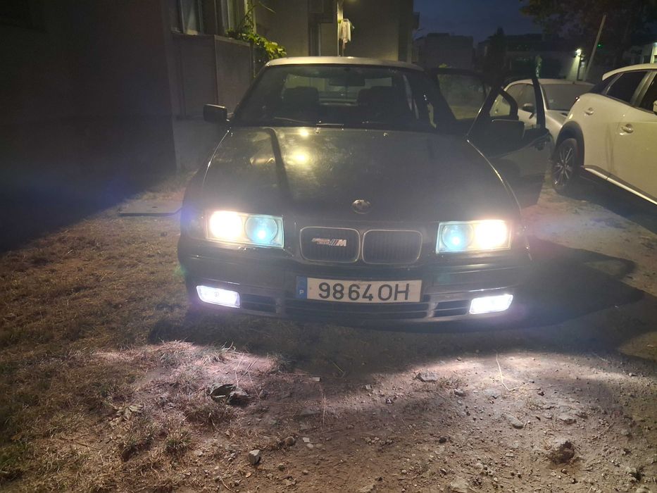 Bmw 318i e36 com pack m