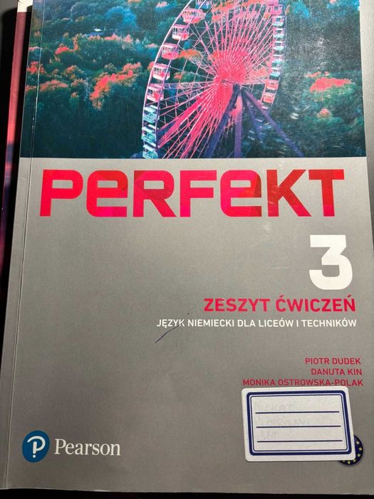 Zeszyt ćwiczeń Perfekt 3