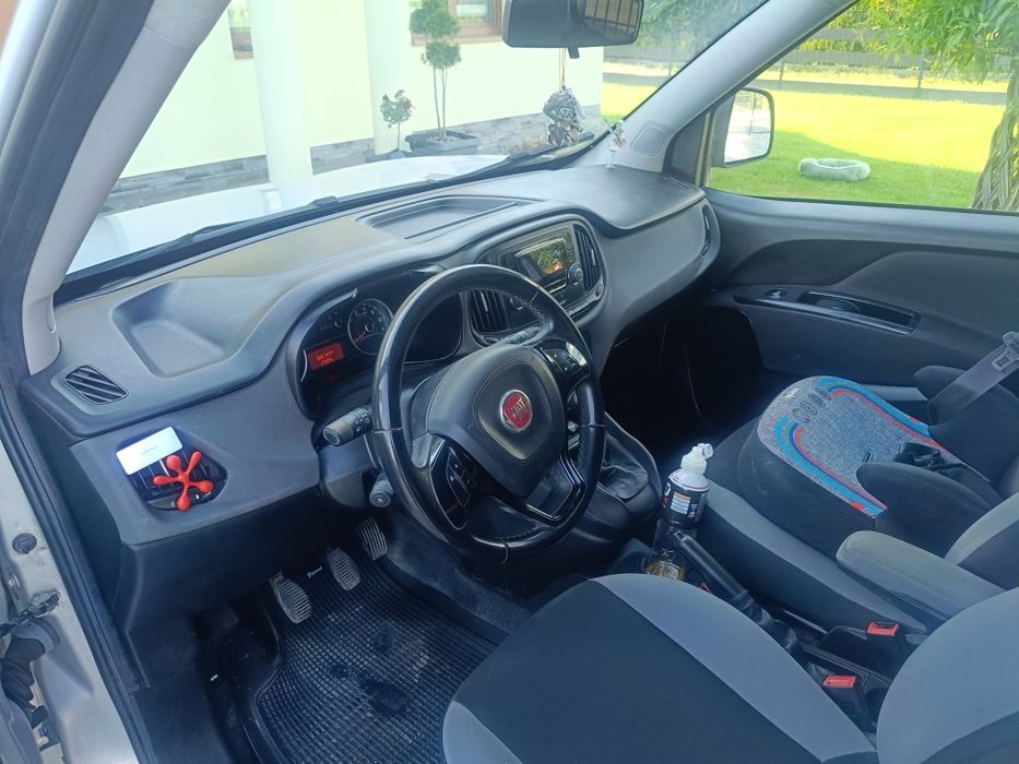 Fiat Doblo 1.4 T-Jet LPG