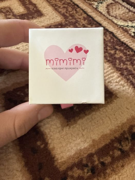 Кільце на палець розмір 56