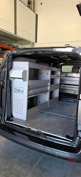 Zabudowa serwisowa warsztatowa Jumpy Expert Proace Scudo