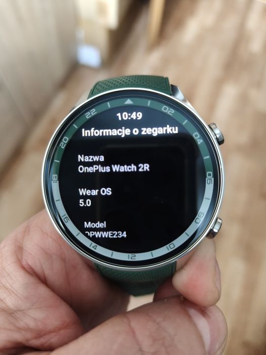 Smartwatch Oneplusa watch 2R