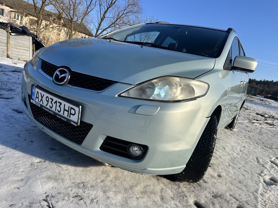 Мпродам мазду 5. 2005год