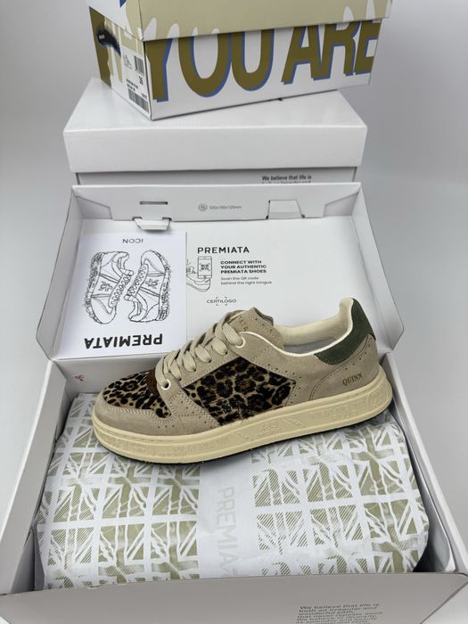 Кеди жіночі  Premiata Quinnd Var.7647 Оригінал 35-41