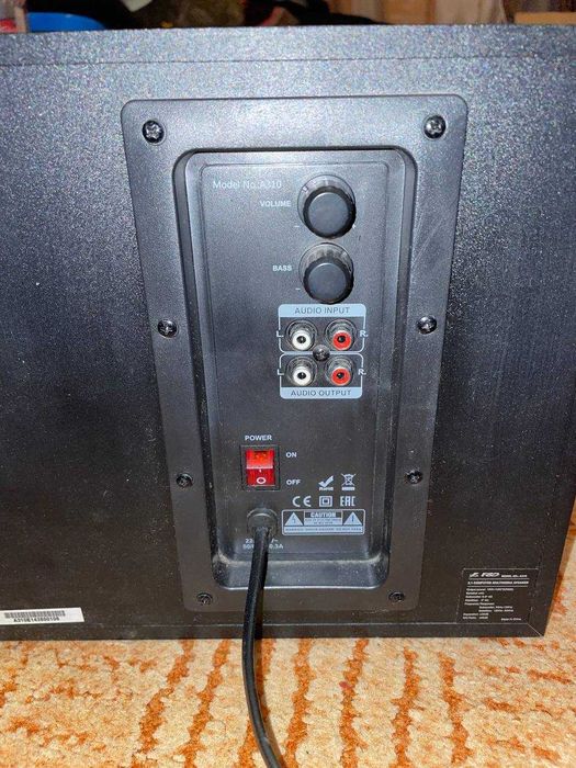 Комп'ютерні колонки F&D 2.1 A310