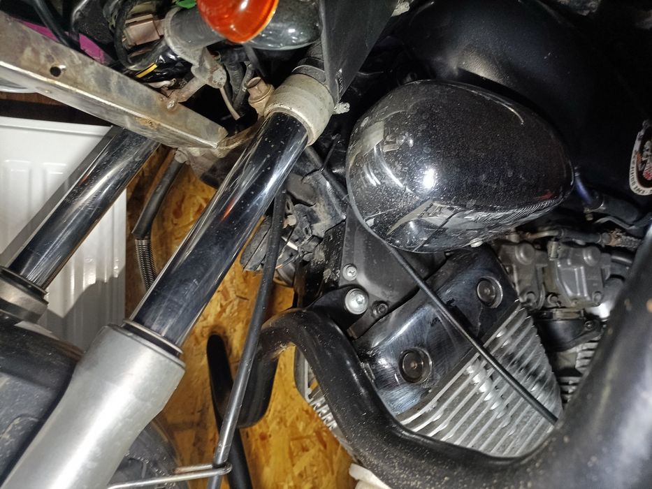 Yamaha virago 400 xv400 ямаха вираго ведьма
