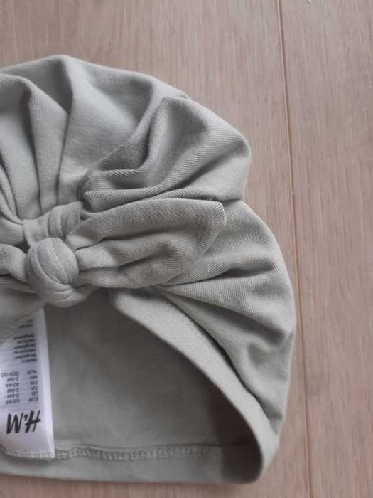 Czapeczki z dekoracyjną kokardką 2 pak