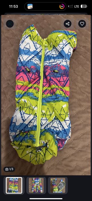 Продам комбензон для собачки