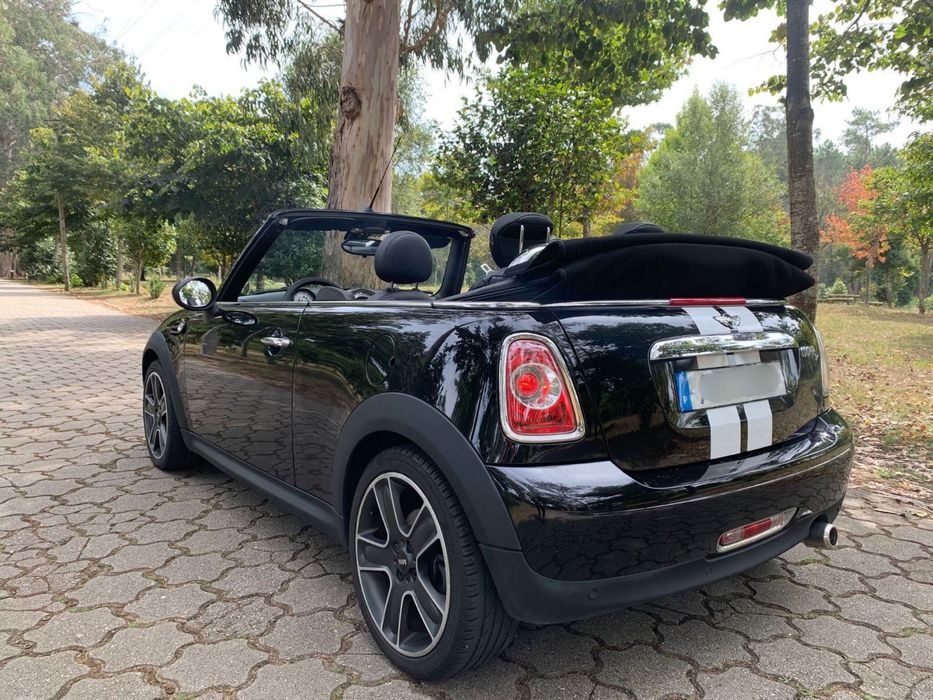 Mini cooper cabriolet