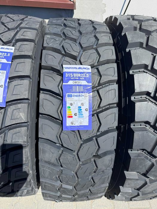 315/80R22.5 Royal Black DM311 opona budowlana napędowa NOWA
