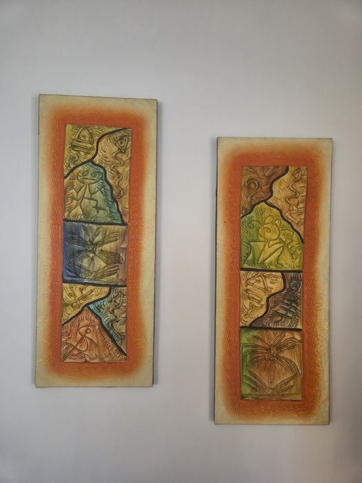 Conjunto 3 quadros