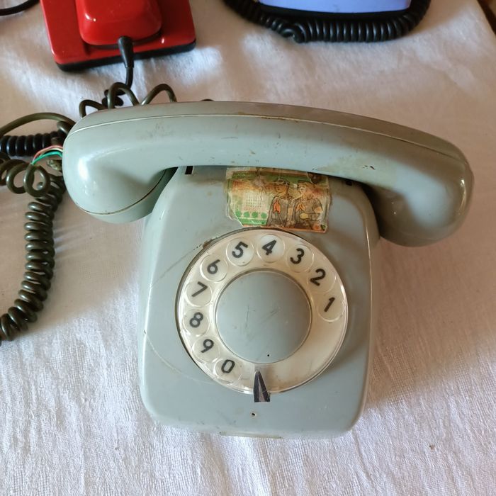 Вінтажні телефони