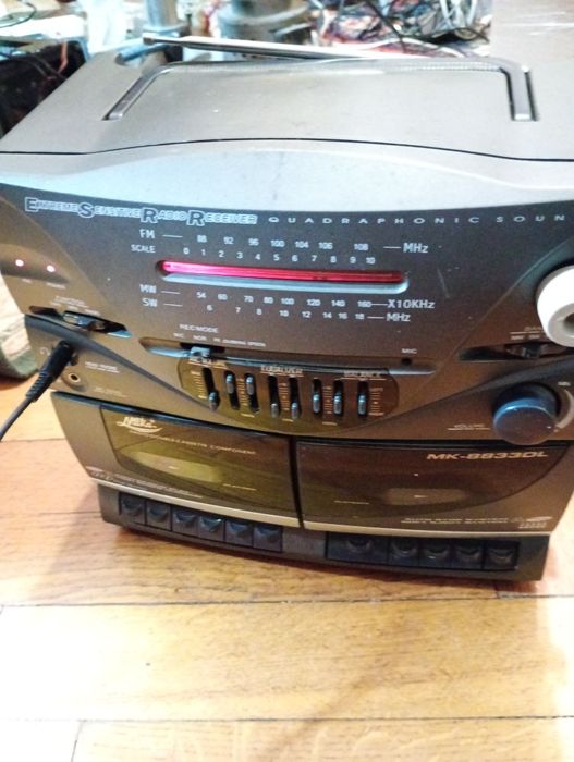 Музичний центр без колонок