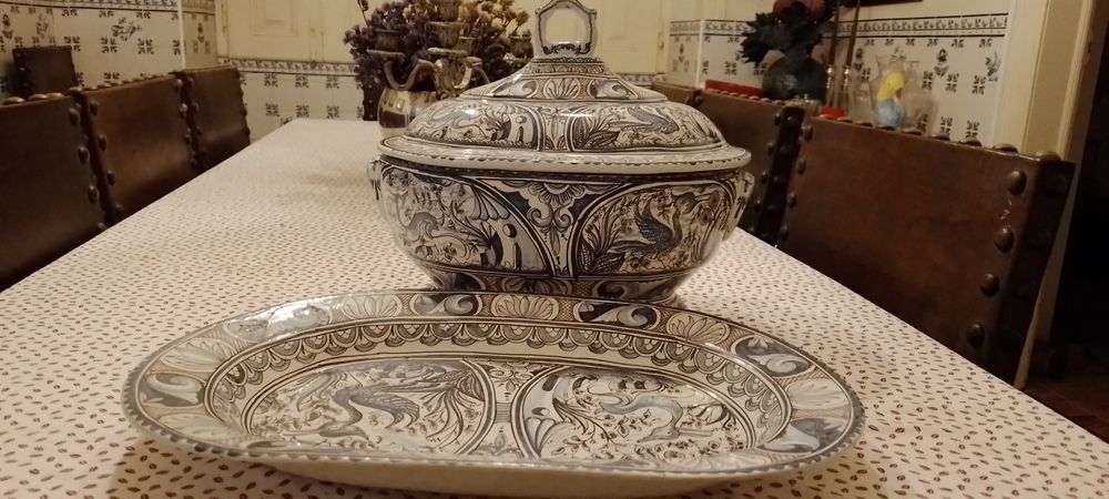 Terrina da ceramica de Coninbriga