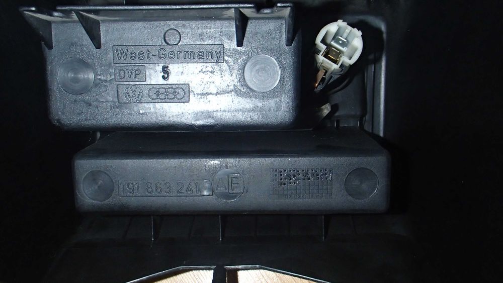 tunel środkowy z mieszkiem VW Golf II 2 MK2