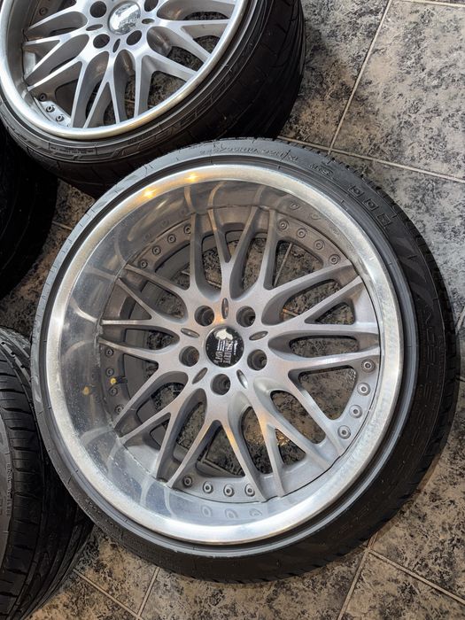 Leon Hardiritt Bugel R18 10j / Work SSR Weds Advan