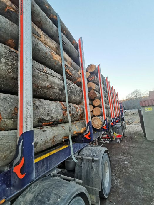 Drewno Opałowe Kominkowe Buk Grab Sezonowany Transport