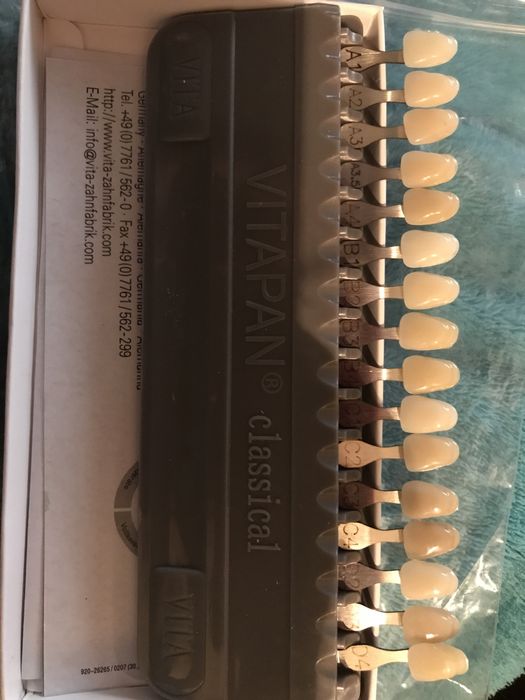 Продам расцветку vita стоматология