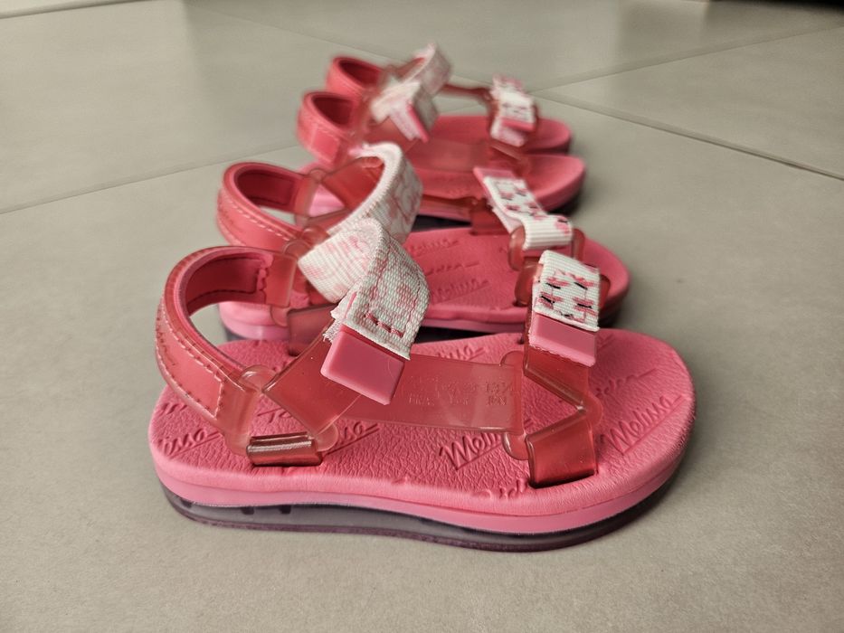 Sandálias mini melissa 22/23