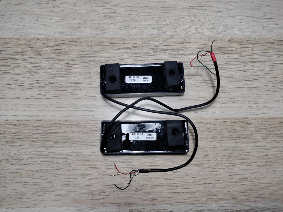 Pickups DiMarzio, Emg e Ibanez