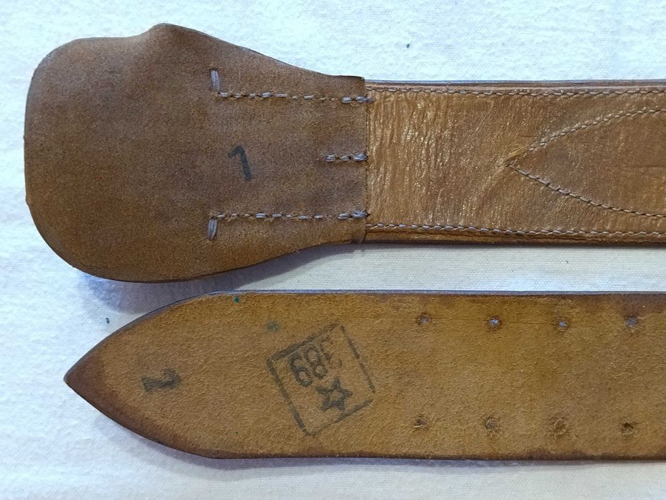 Ремень РККА Ремень СССР 1963год (OPИГИНАЛ)