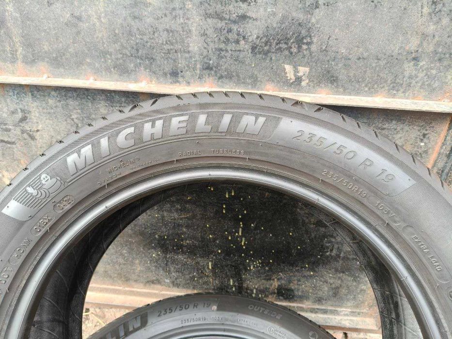Michelin Primacy 4 235/50r19 103V Extra Load made in Spain 4шт, 21год, пара 4,7мм пара 5,4мм, ЛЕТО Привезены из Германии