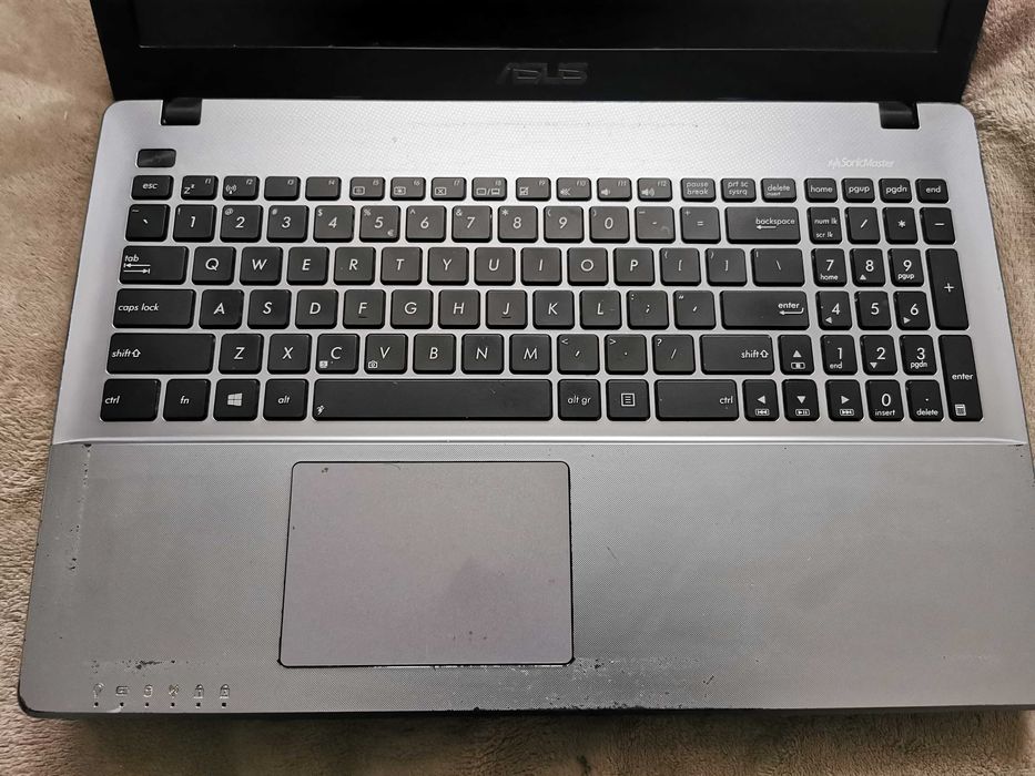 Asus x550v dysk ssd , nowa bateria