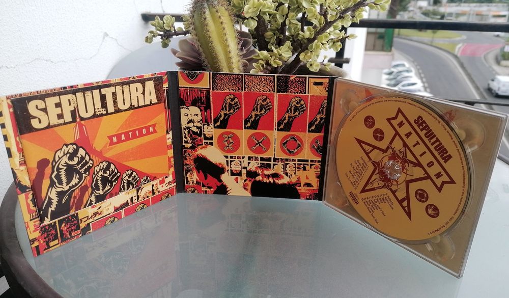 Álbuns de Sepultura (CD)