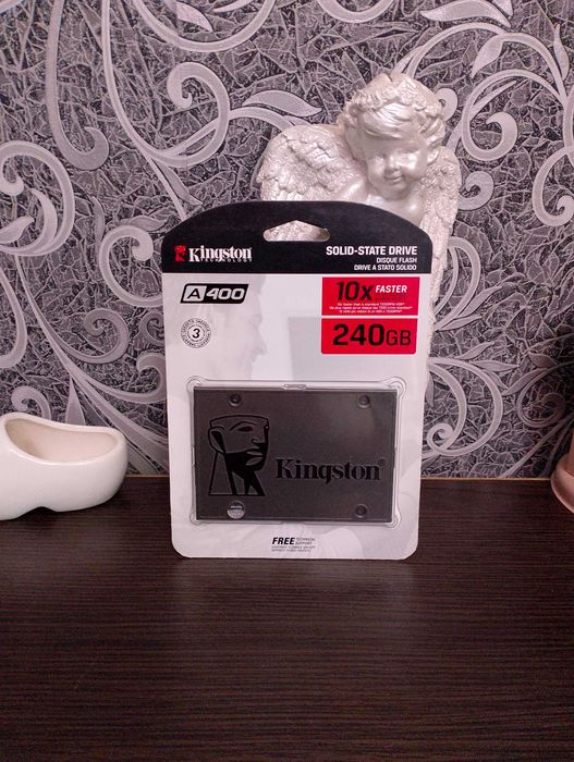 SSD накопичувач Kingston A400 240 GB (SA400S37/240G)