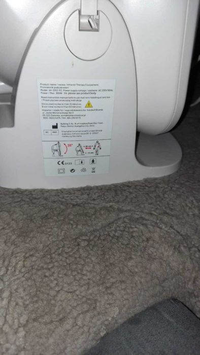 Lampa na podczerwień Solux Herz Medical