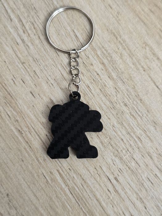 Breloczek Peugeot - Świeci w Nocy! 3d - Druk3d fidget Keychain
