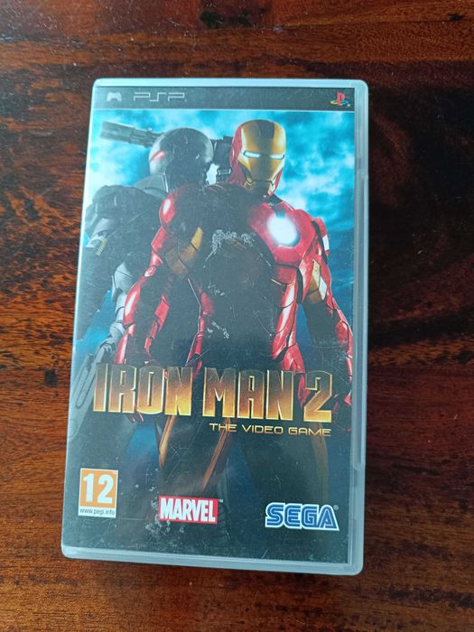 Gra Iron Man 2 PSP