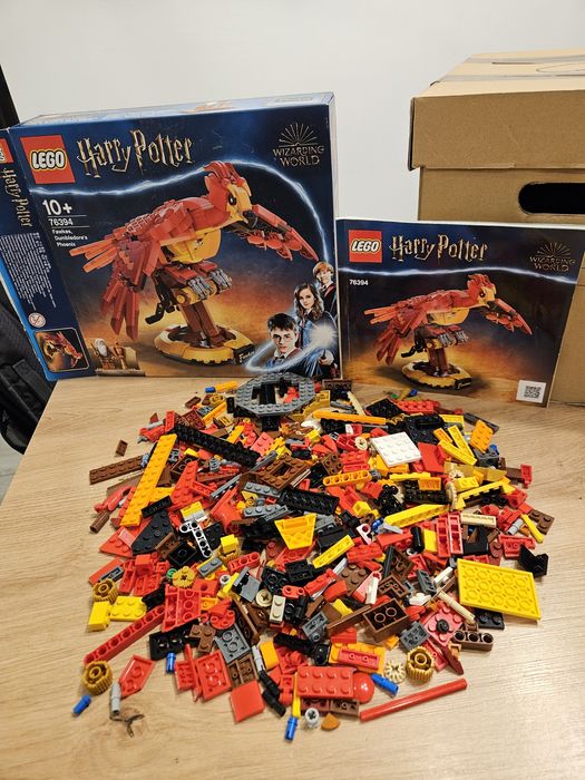 Lego Harry Potter Fawkes 76394