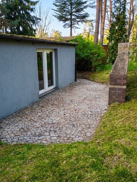 Domek letniskowy, dom nad jeziorem, Dolsk,