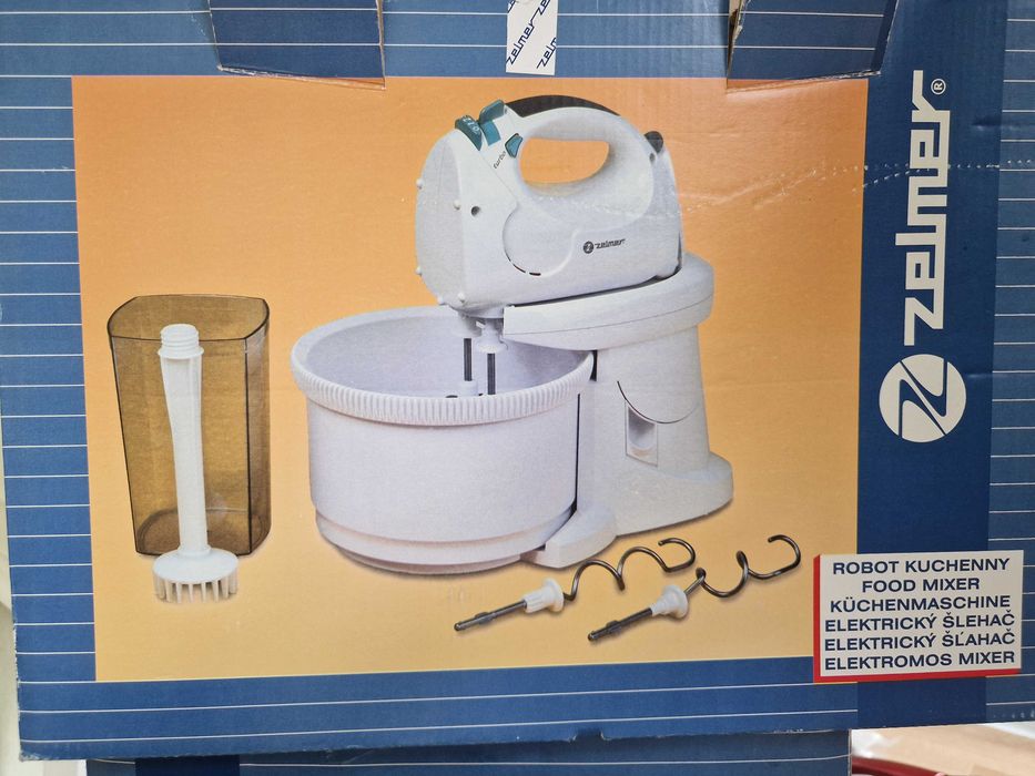 Robot zelmer 281.6 Nowy z przystawką