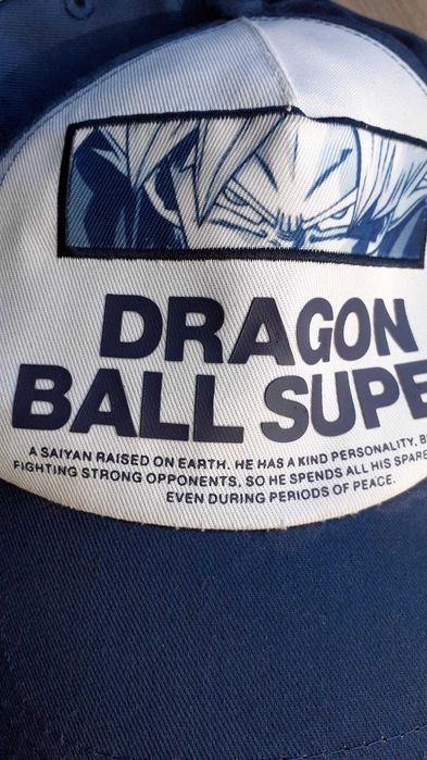 Boné dragon ball criança lefties