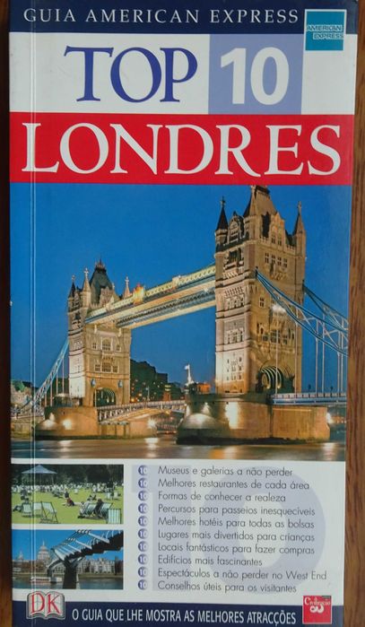 Guia American Express Top 10 - Londres