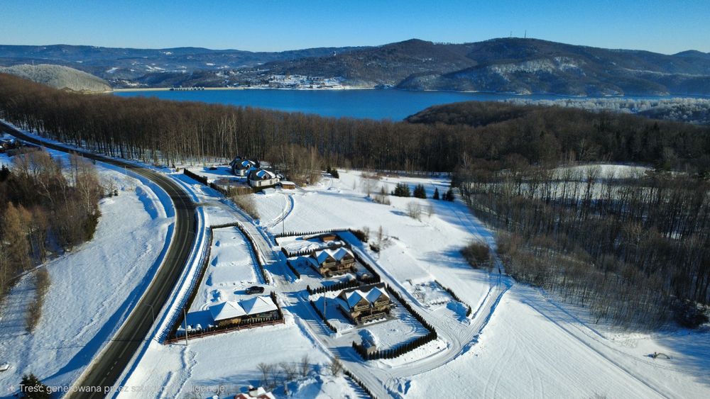 Domek z Jacuzzi  Bieszczady Polańczyk Solina