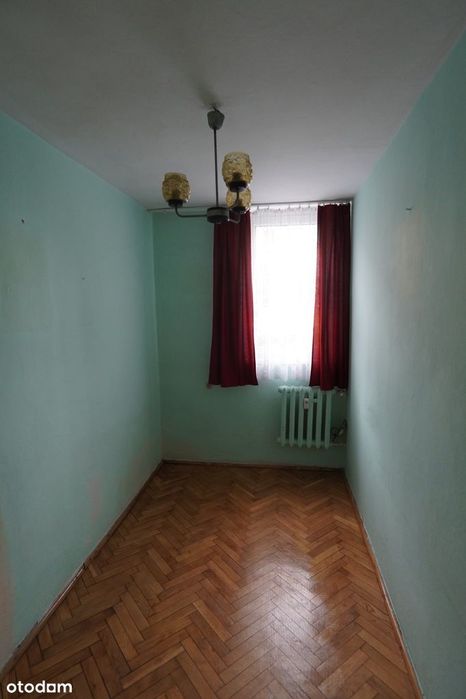 Mieszkanie 3-pokojowe na parterze w bloku - ulica Kościuszki - Więcej