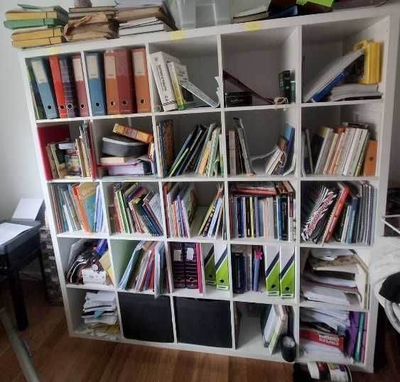 Kallax estante branca 182cm x 182cm