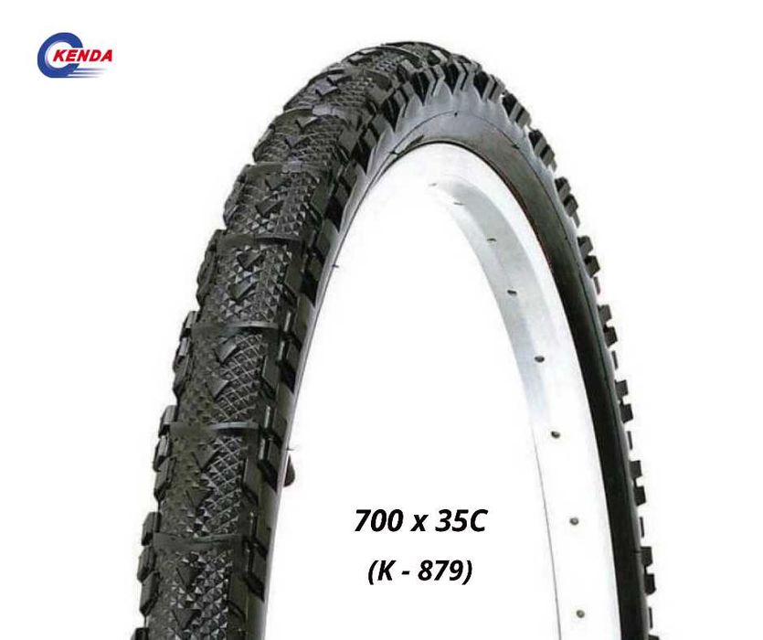 Велошини Kenda 700x35C (28x1.4) покришки велосипедні дорожні, гравійні