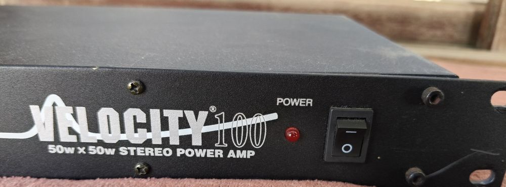 rocktron velocity 100