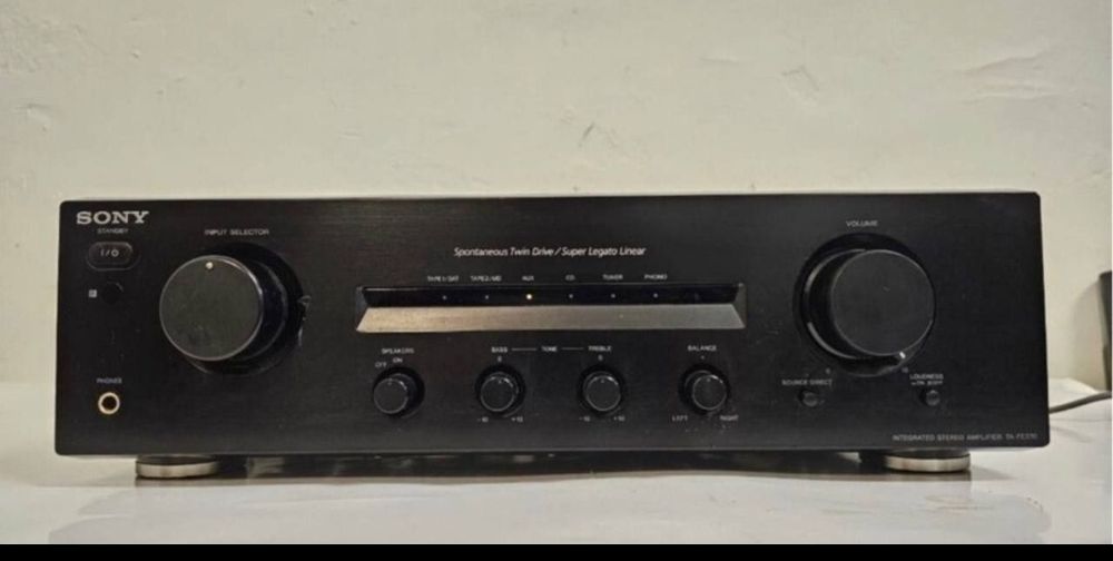 Wzmacniacz Sony TA-FE 370. 2*70W