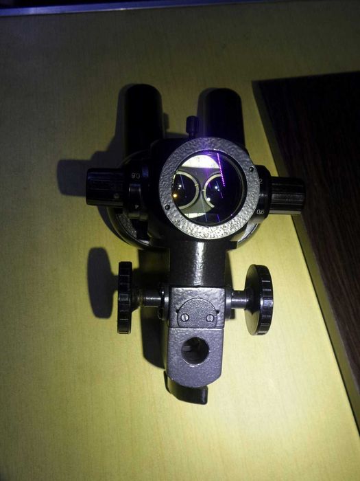 МБС -1; 2 на универсальном штативе. Микроскоп