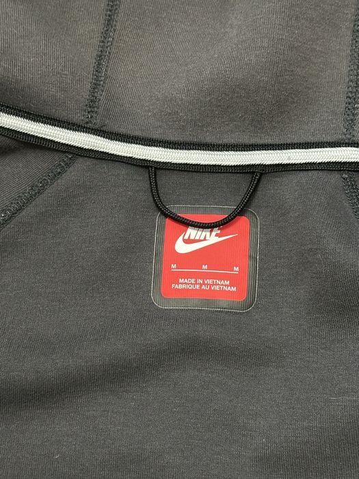 Кофта nike tech fleece